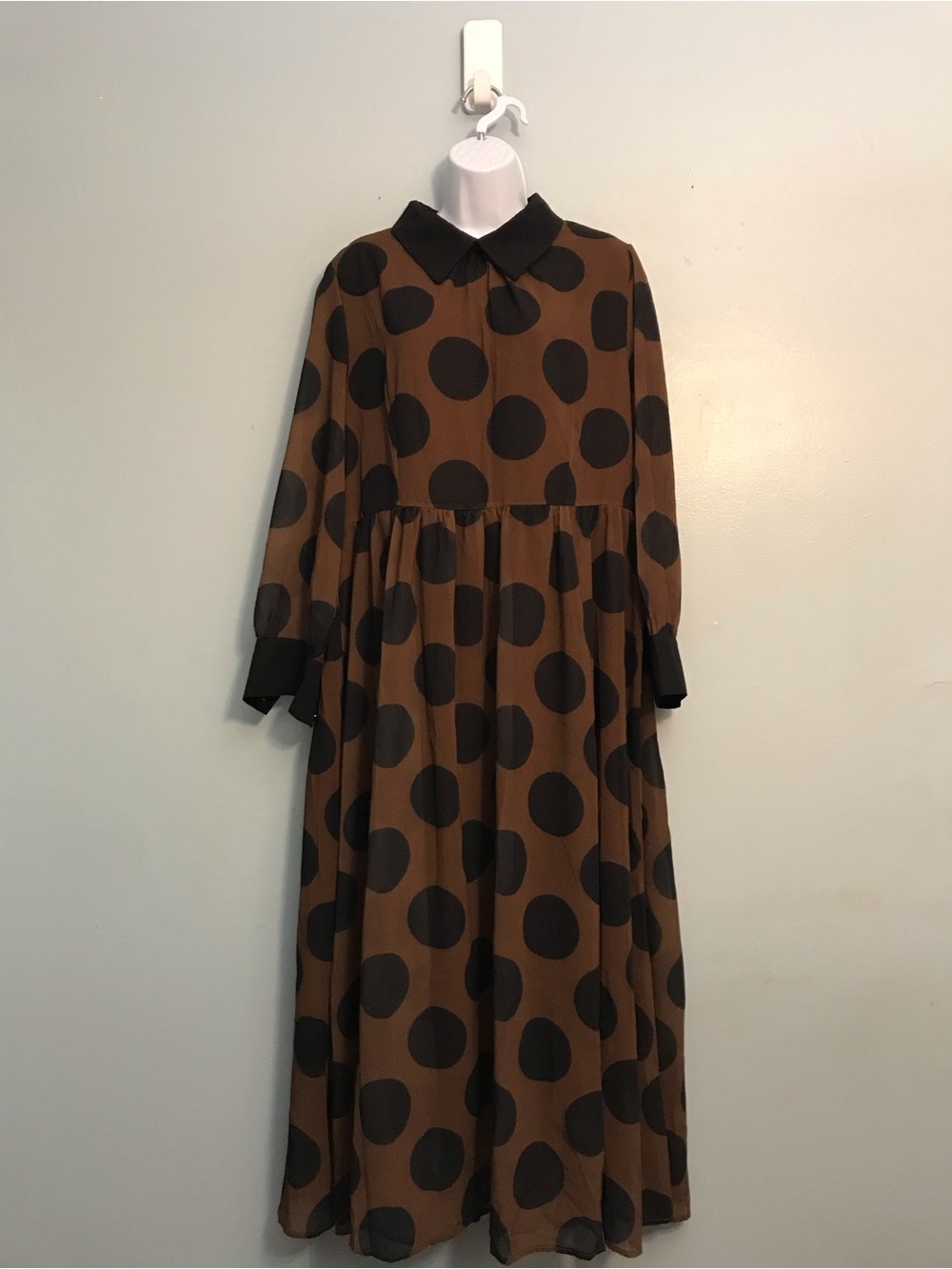 Dalia MacPhee Women's Brown Dress - XL
